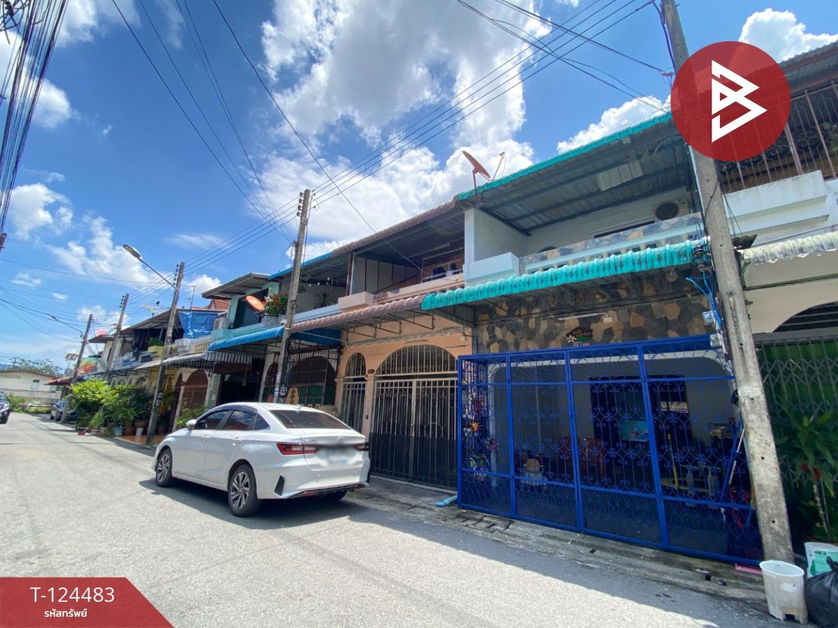 ขายทาวน์เฮ้าส์ 2 ชั้น เนื้อที่ 19.5 ตร.วา หาดใหญ่ สงขลา – รูปที่ 2