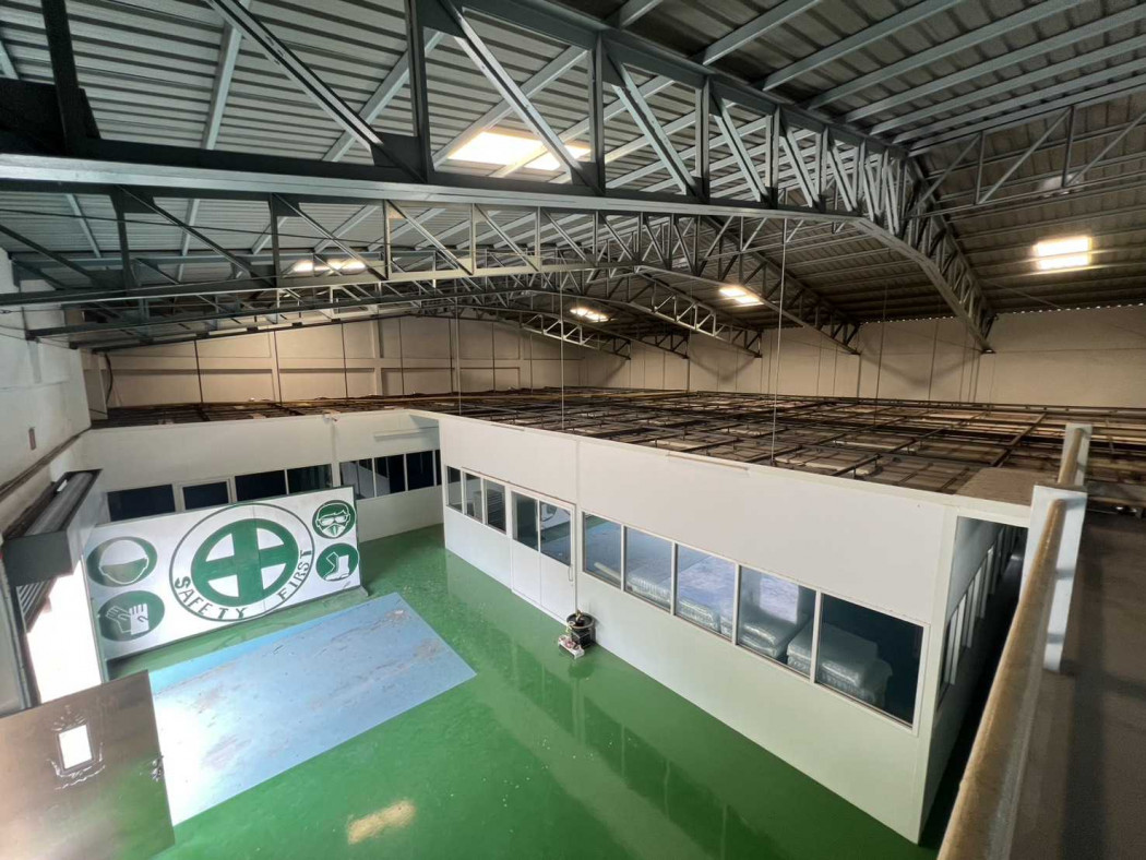 ขาย โรงงาน หมาะทำทั้งโรงงานและโกดัง อยู่ซอยกิ่งแก้ว 64 1000 ตรม 2 งาน ใกล้สนามบินสุวรรณภูมิ – รูปที่ 4
