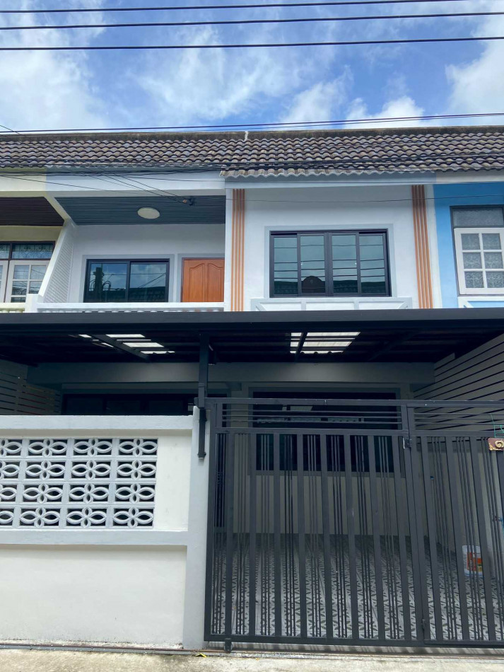 Townhouse for sale, Soi Wat Kok, Rama 2, Soi 44, Intersection 1, 100 sq m, 22 sq wa Townhouse for sale, Soi Wat Kok, Rama 2, Soi 44, Intersection 1, 100 sq m, 22 sq wa