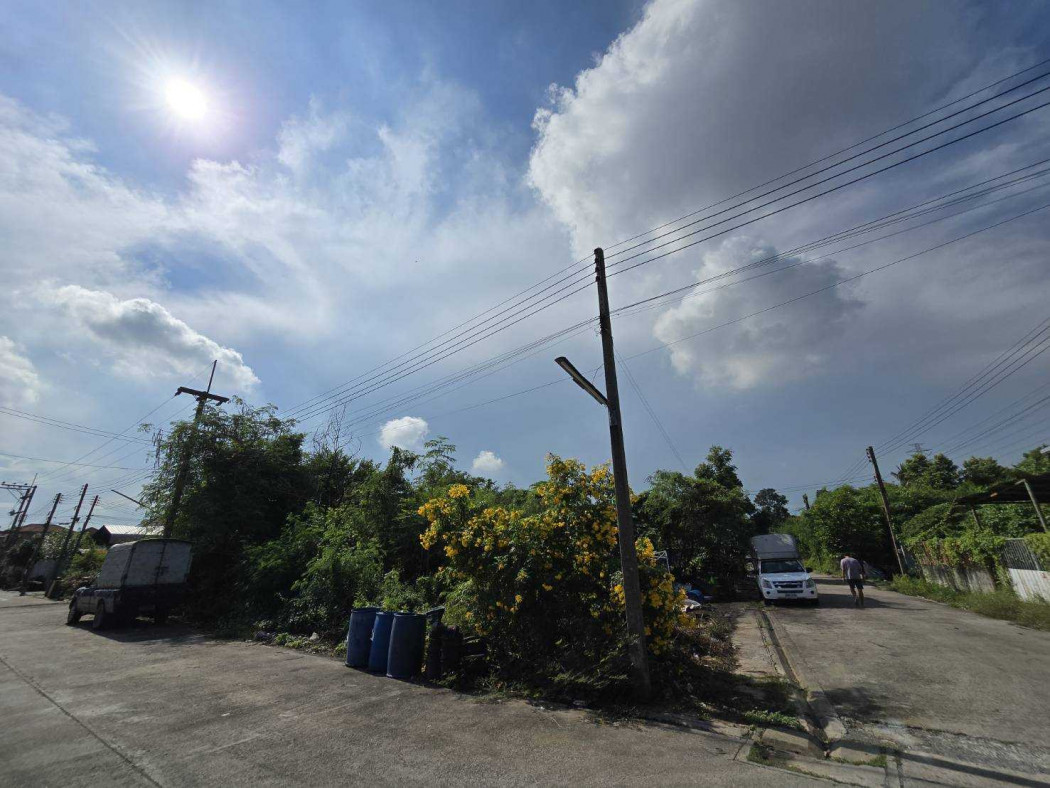 ขาย ที่ดิน คลองมะเดื่อ กระทุมแบน 1 งาน 86.60 ตรว เหมาะสร้างอพาร์ทเมนท์ – รูปที่ 3