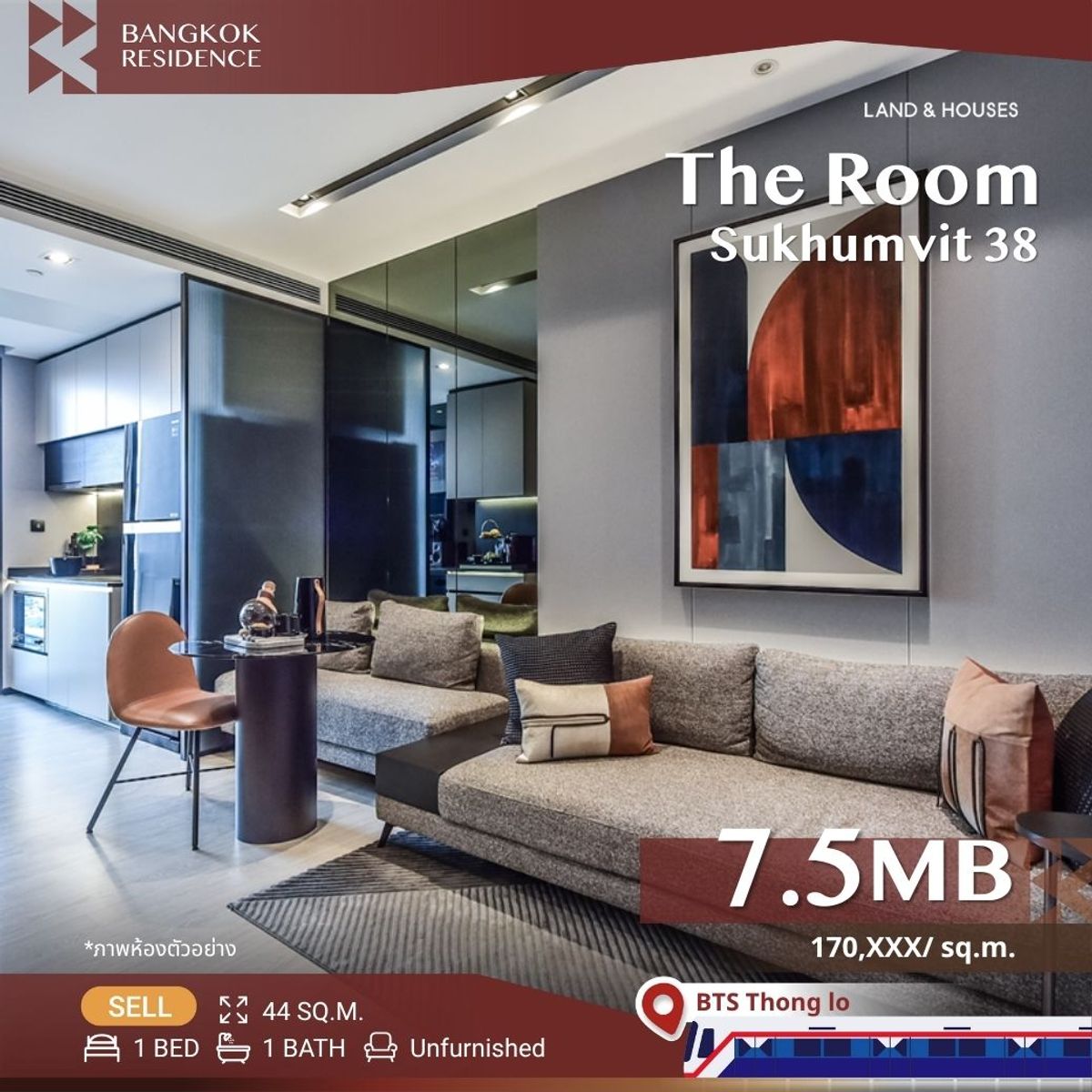 🔥📈 High-Demand Units, Special Price! The Room Sukhumvit 38 Near Thong lo 🔥📈 High-Demand Units, Special Price! The Room Sukhumvit 38 Near Thong lo