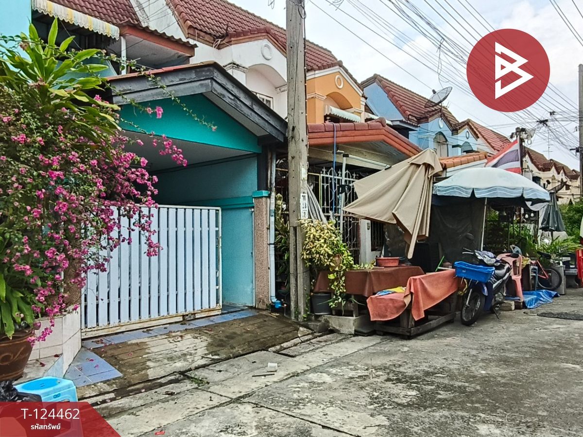 ขายทาวน์เฮ้าส์ หมู่บ้านวังทอง เพชรเกษม77 หนองแขม กรุงเทพมหานคร – รูปที่ 2