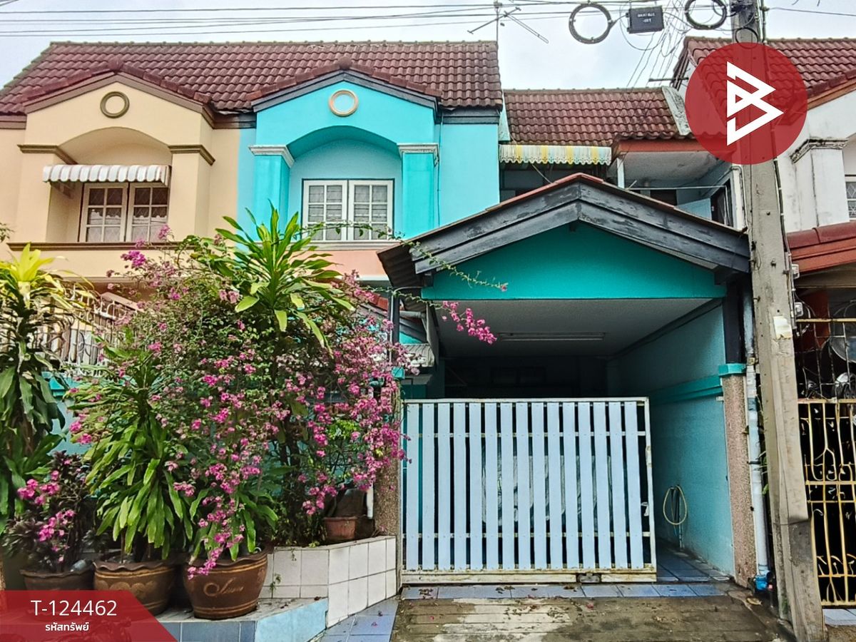 Townhouse for sale Wang Thong Village, Phetkasem 77, Nong Khaem, Bangkok Townhouse for sale Wang Thong Village, Phetkasem 77, Nong Khaem, Bangkok