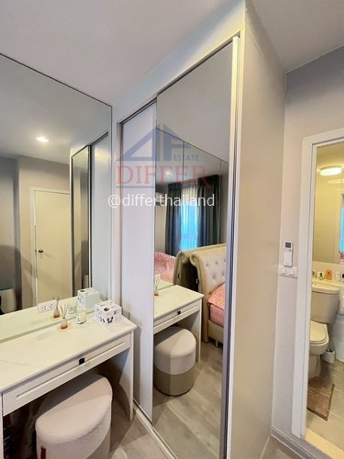 sb134 ขาย  Plum Condo Central Station2  พลัม คอนโด เซ็นทรัลสเตชั่น 2 ห้องใหม่ เฟอร์ครบ Line : @differthailand – รูปที่ 4