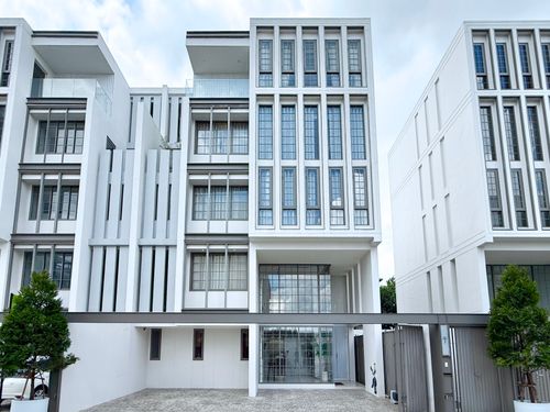 🏛️✨Baan U Charoen Eastville | บ้านแฝด 3.5 ชั้น ขนาด 411 ตร.ม. 49 ตร.ว. 3 ห้องนอน 5 ห้องน้ำ 4 ที่จอด เริ่ม 30 MB ติดต่อนัดชม Tel.0922635410 (เอิร์ธ)
