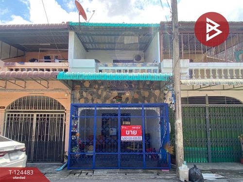 2-story townhouse for sale, area 19.5 sq m, Hat Yai, Songkhla.