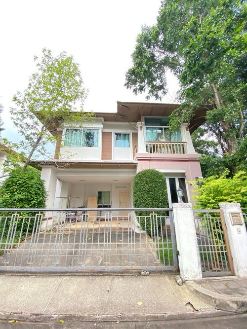 📢👇บ้านเดี่ยว ใกล้โรงเรียน มหาวิทยาลัย หลายแห่ง เดินทางสะดวก ทำเลใกล้ถนนใหญ่ และจุดขึ้นลงทางด่วน 