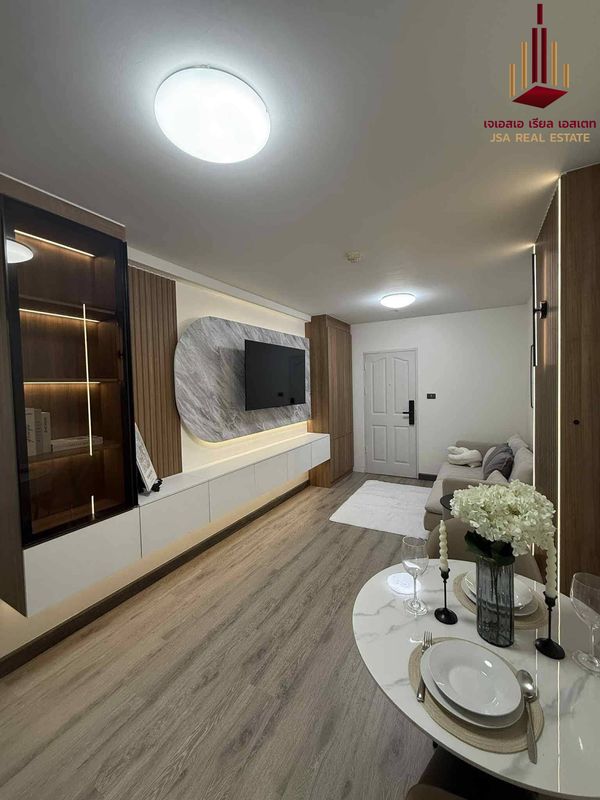 ✨ For Rent : Supalai City Resort Ratchada - Huaykwang Condo ✨ 💰 Only 13,500 thb/month
