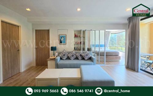 Condo Bella Costa Hua Hin, next to a private beach.
