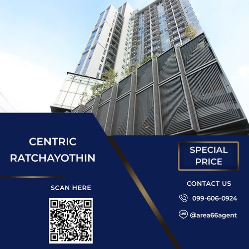 🔥 For sale!! Condo Centric Ratchayothin