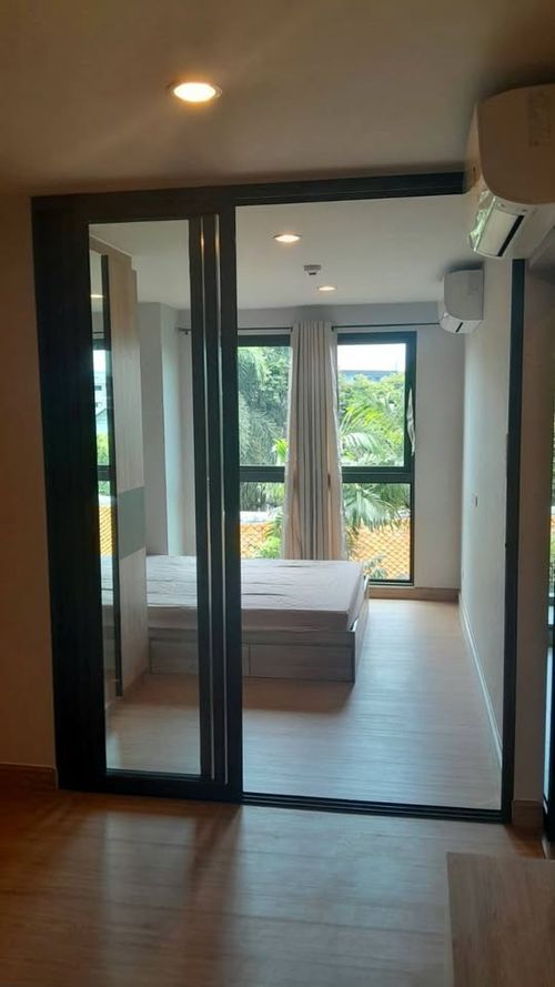 P-2813 ขายด่วน ! คอนโด The Excel Hideaway Sukhumvit 71 ใกล้ทางด่วนและ BTS พระโขนง