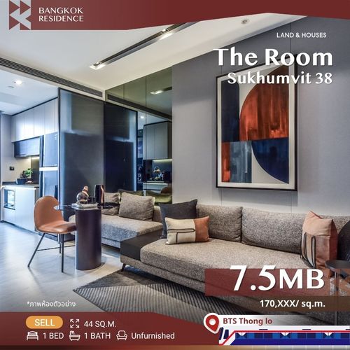 🔥📈 High-Demand Units, Special Price! The Room Sukhumvit 38 Near Thong lo
