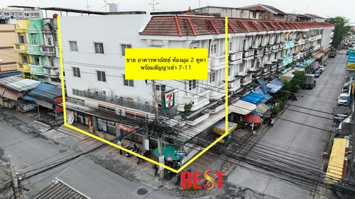 🔥 Commercial building with rental contract 