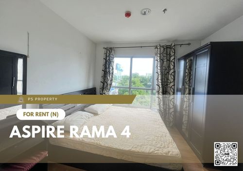 ให้เช่า 🔥 Aspire Rama 4 🔥 เฟอร์นิเจอร์ และ เครื่องใช้ไฟฟ้าครบ ใกล้ BTS พระโขนง