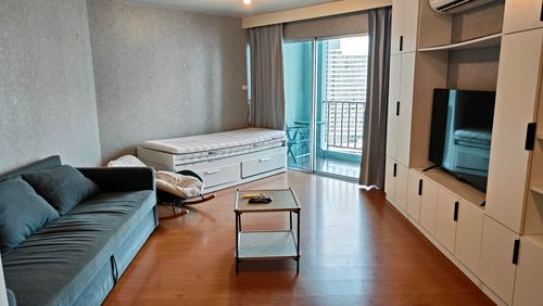 🔥For urgent rent🔥 Belle Grand Rama 9, fully furnished, ready to move in, in the heart of Rama 9