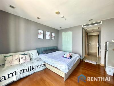 High-Rise Corner Unit Studio in The Palm, Pattaya – 4.59 Mb, Fully Furnished