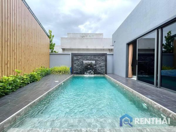 3 Bedrooms Luxury Home in Pattaya Fully Furnished