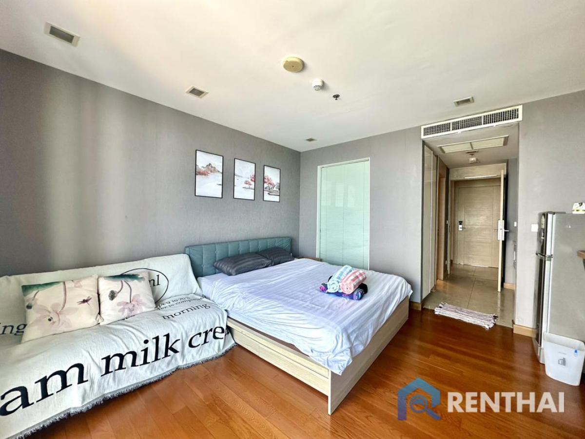 High-Rise Corner Unit Studio in The Palm, Pattaya – 4.59 Mb, Fully Furnished High-Rise Corner Unit Studio in The Palm, Pattaya – 4.59 Mb, Fully Furnished
