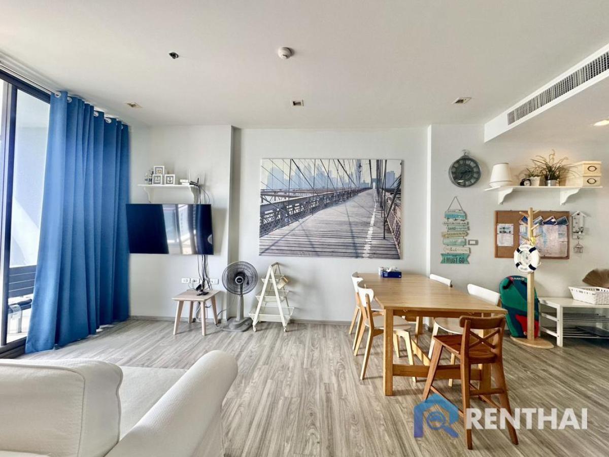 คอนโดหรู 1 ห้องนอนในบ้านปลายหาด, พัทยา, ตกแต่งเต็มรูปแบบ, ราคา 5.4 ล้านบาท – รูปที่ 2