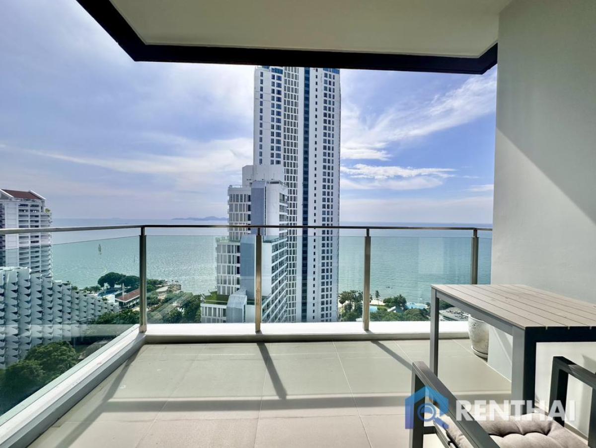 คอนโดหรู 1 ห้องนอนในบ้านปลายหาด, พัทยา, ตกแต่งเต็มรูปแบบ, ราคา 5.4 ล้านบาท – รูปที่ 4