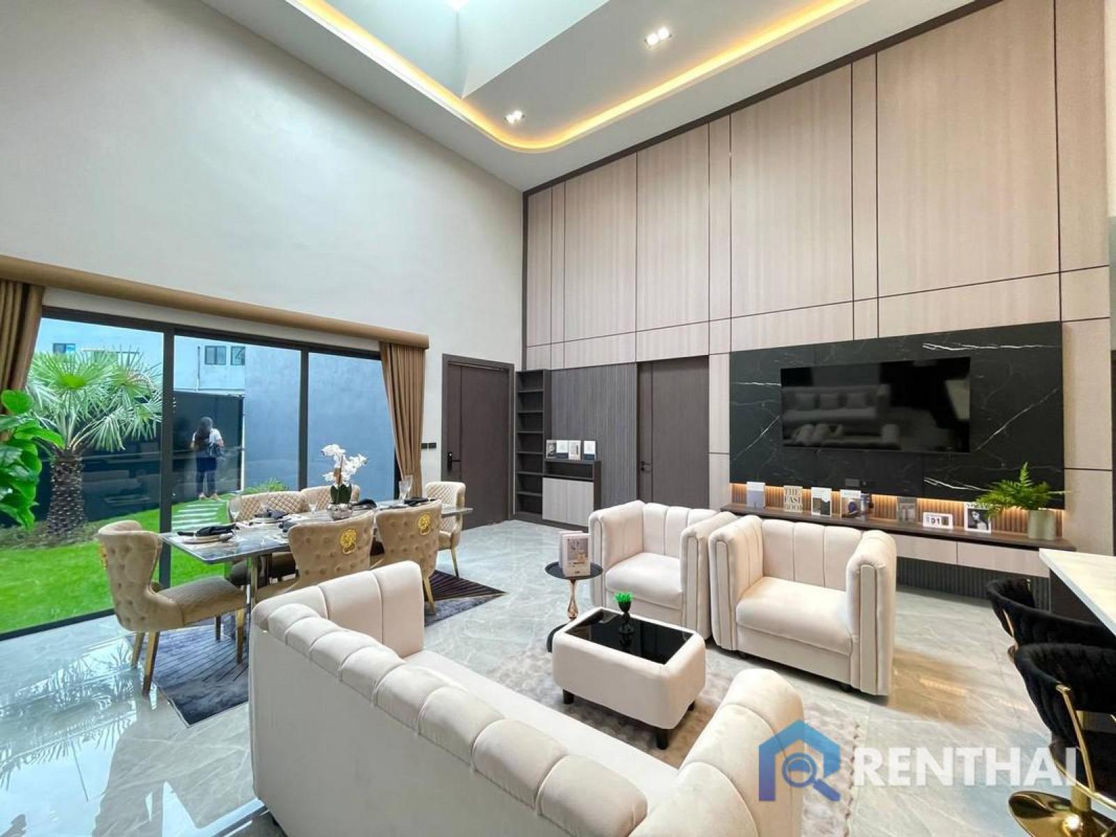 3 Bedrooms Luxury Home in Pattaya Fully Furnished – รูปที่ 2