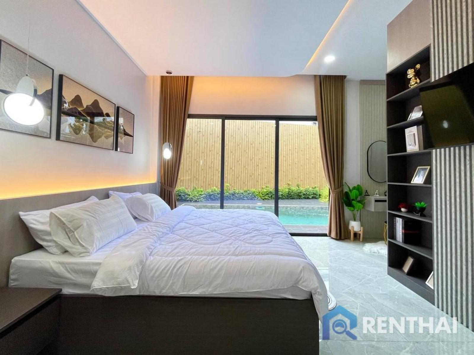 3 Bedrooms Luxury Home in Pattaya Fully Furnished – รูปที่ 3