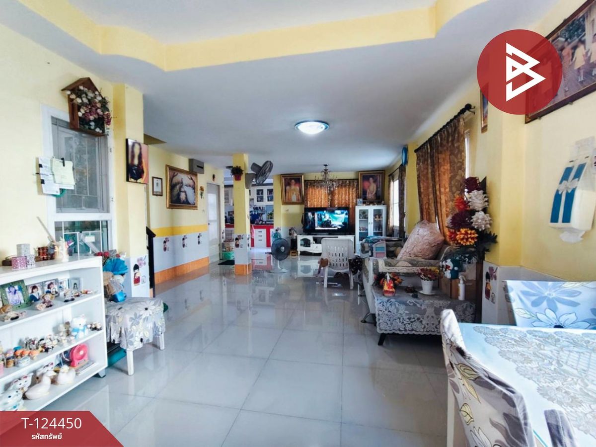 Townhouse for sale Wiset Suk Nakhon Village, Phase 3, Phanthai Norasing, Samut Sakhon – รูปที่ 3