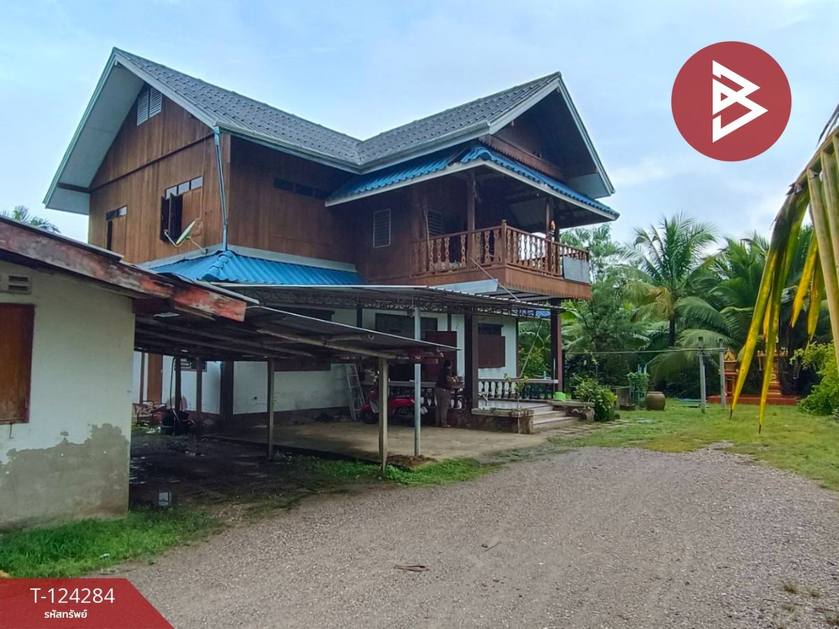 ขายที่ดินพร้อมบ้านเดี่ยว 2 ชั้น เนื้อที่ 2 ไร่ 2 งาน 54 ตารางวา คลองเขิน สมุทรสงคราม – รูปที่ 2