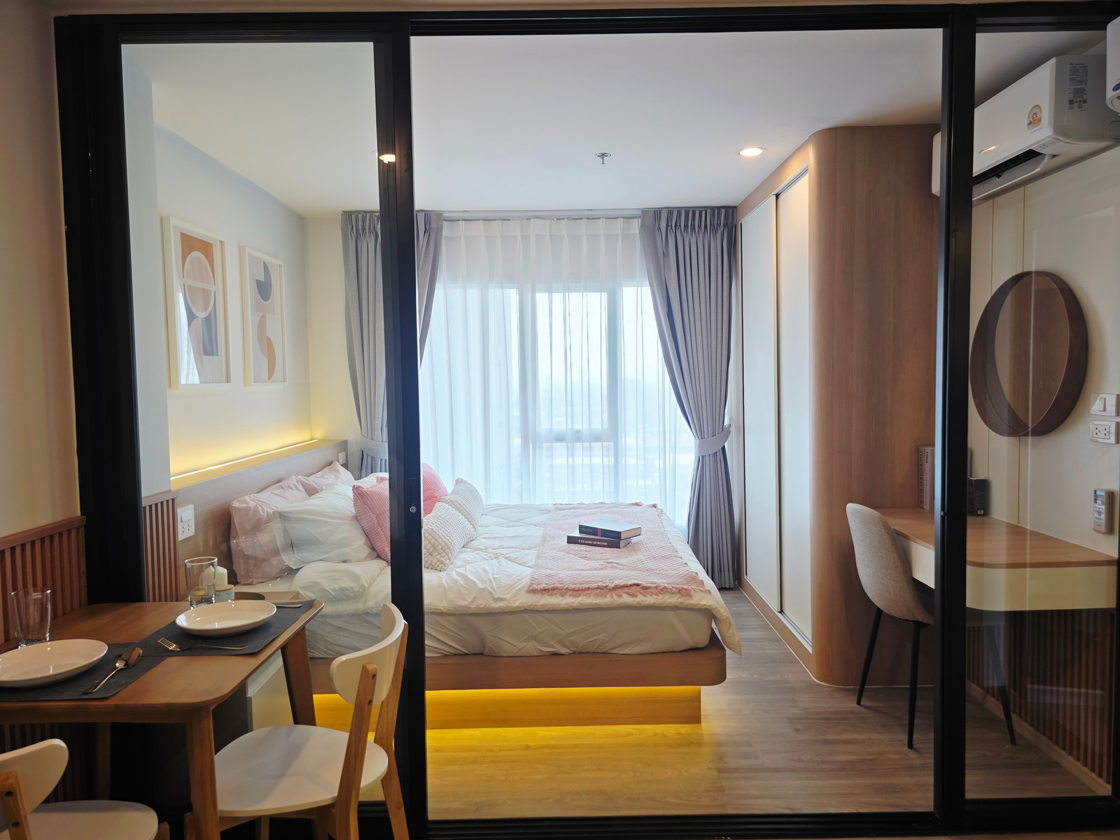 🎉🎉ให้เช่า Regent Home Bangna ห้องแบบพิเศษ ห้องหน้ากว้าง ใกล้ BTS บางนา เพียง 350 เมตร  