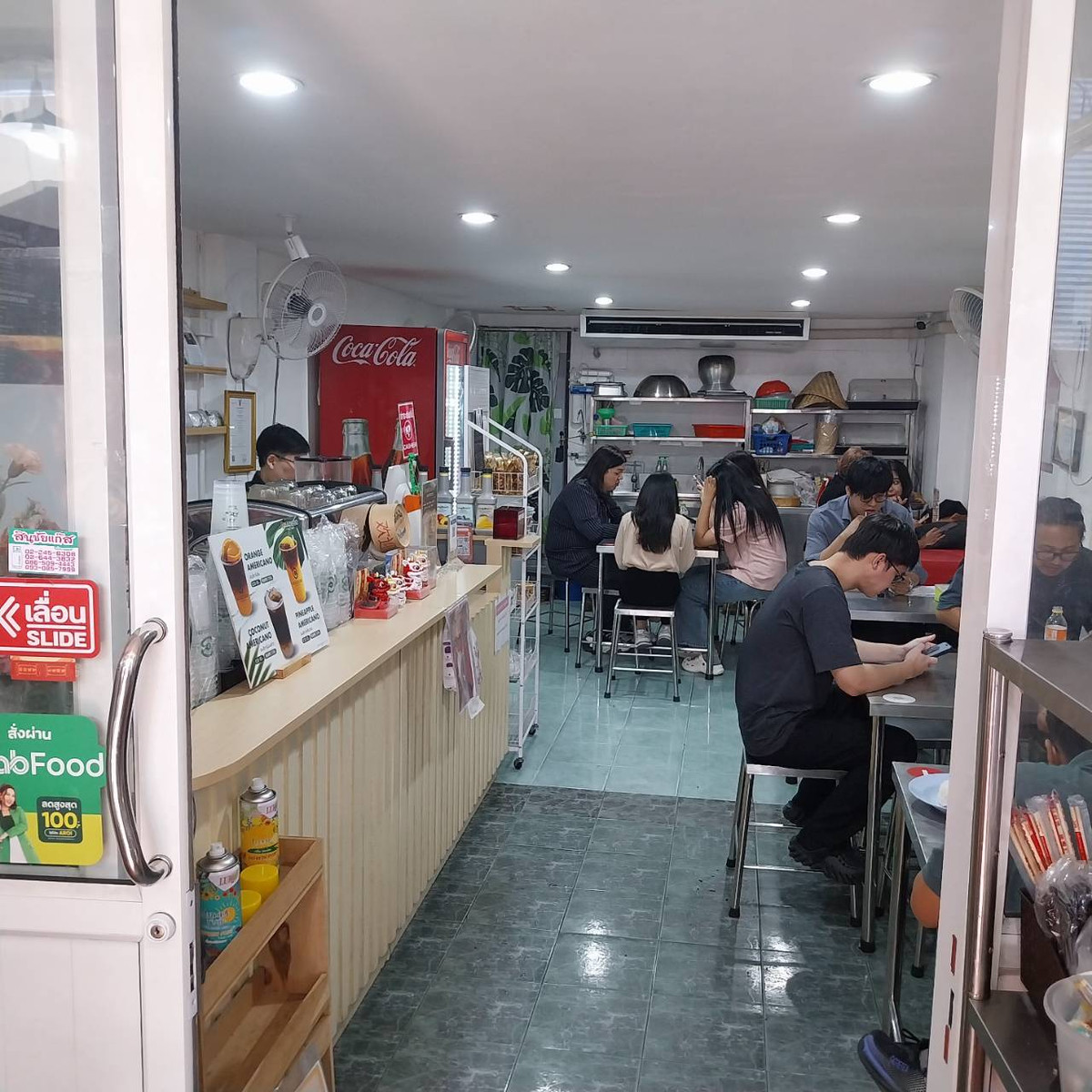 เซ้งด่วน‼️ร้านอาหาร-ผัดไทย-หอยทอด-ตามสั่ง-ร้านกาแฟสด กทม.ดินแดง. – รูปที่ 3