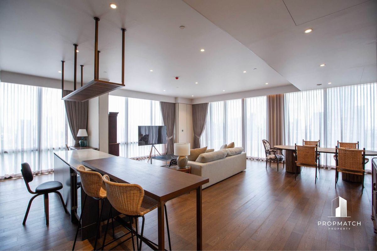 ✨Flash Deal ✨Muniq Langsuan (3Bed 3Bath 280SQM.) ready to move in! Only 142,000,000 baht Tel.0981315848 @propmatch