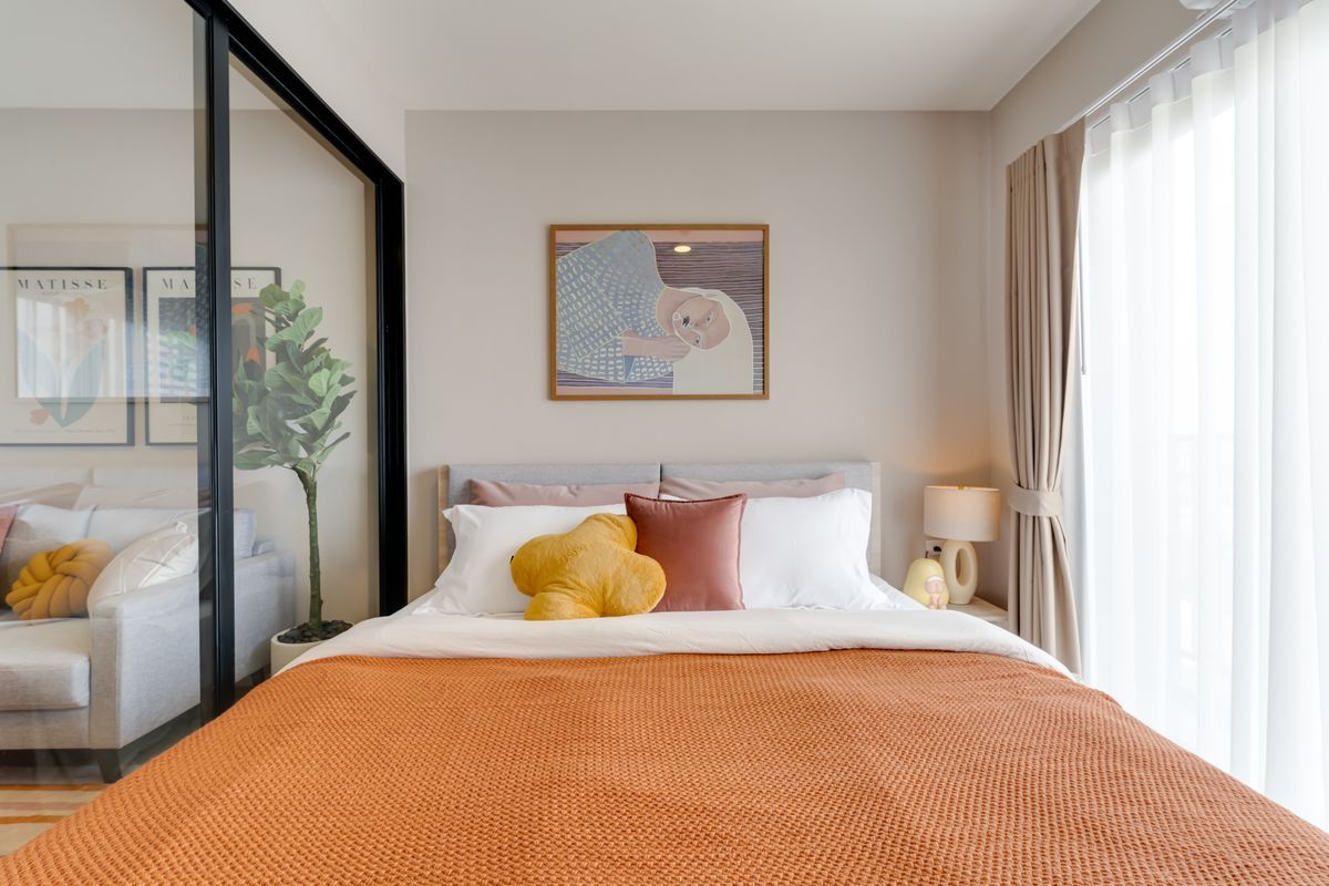 (Code SM1520) Condo for sale, A space mega 2, A space mega 2, near Mega Bangna shopping center.
