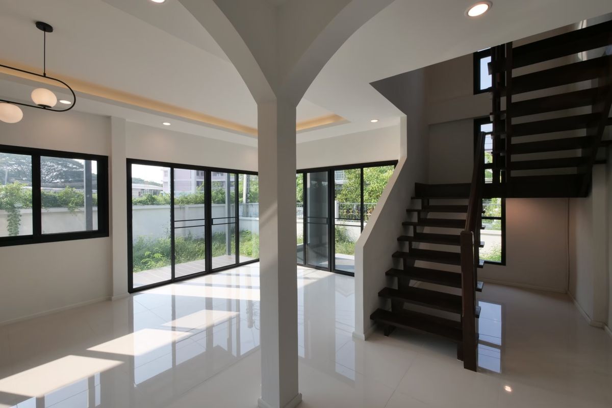 Single house for sale + with tenants, Lalin In The Park Village, Bang Yai, Nonthaburi. Single house for sale + with tenants, Lalin In The Park Village, Bang Yai, Nonthaburi.