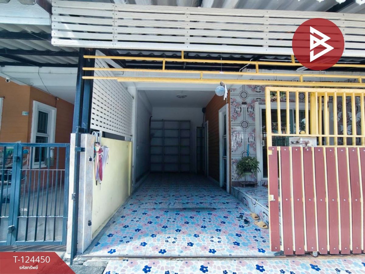 Townhouse for sale Wiset Suk Nakhon Village, Phase 3, Phanthai Norasing, Samut Sakhon – รูปที่ 2