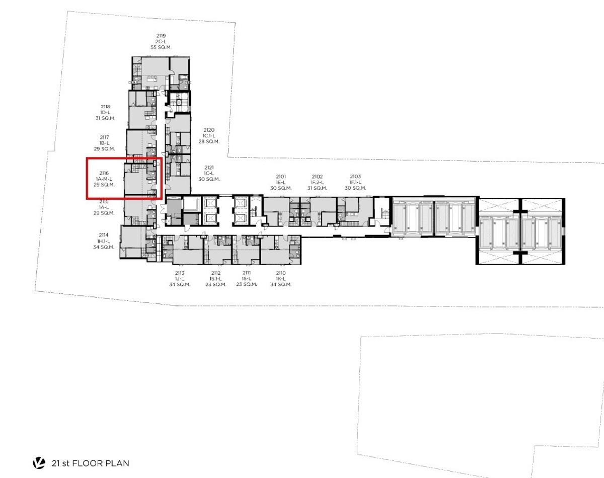 ขายดาวน์ ห้อง Loft 2ชั้น  Quintara MHy’DEN Pho Nimit : ควินทารา มาย’เดน โพธิ์นิมิตร ชั้น21 ติดBTS 0 เมตร – รูปที่ 3
