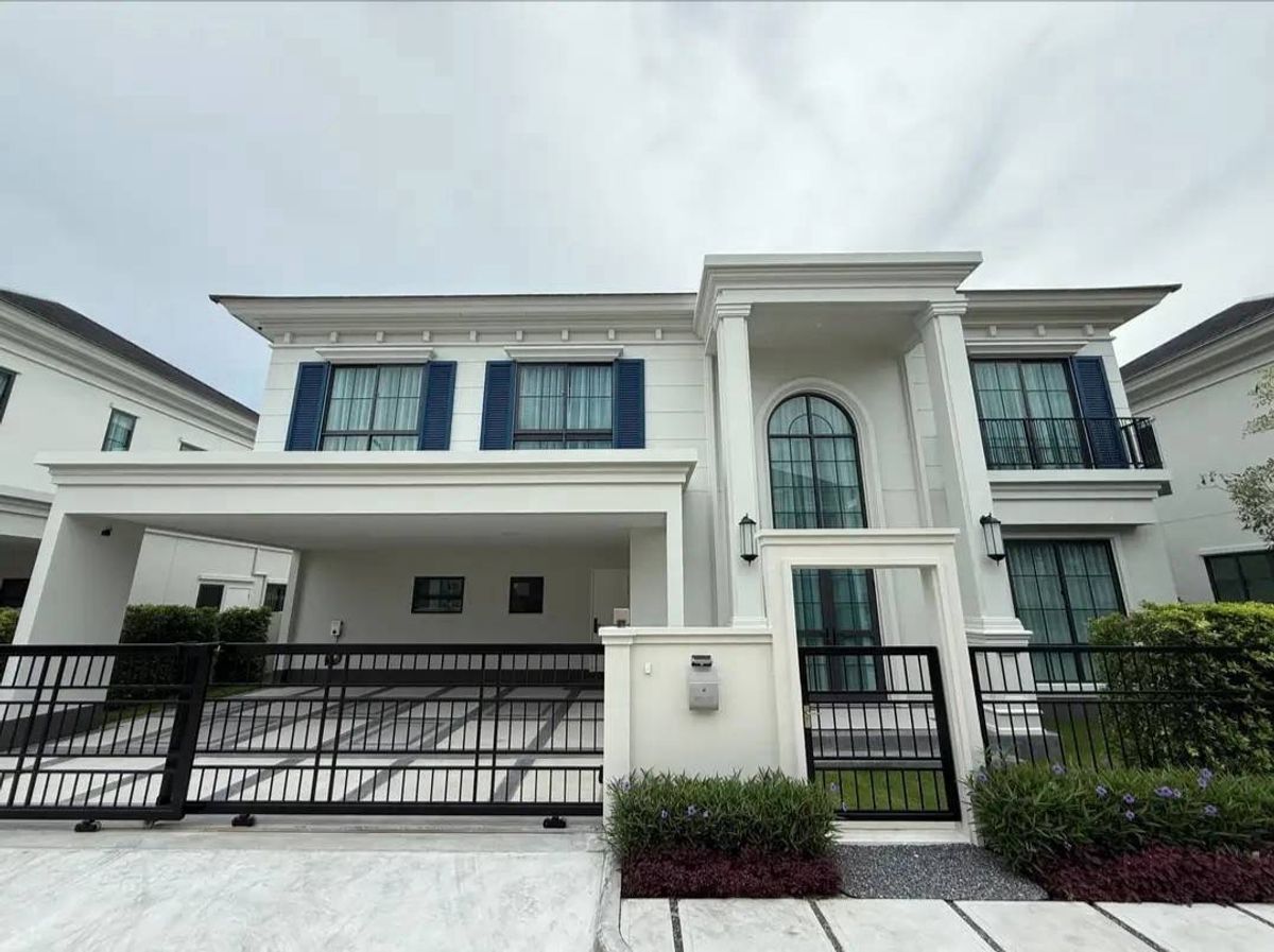 ให้เช่าด่วนบ้านเดี่ยวโครงการ เศรษฐสิริ บางนา กม.10 4 ห้องนอน 5 ห้องน้ำ 3 ที่จอดรถ สิ่งอำนวยความสะดวกครบ พร้อมเข้าอยู่ ราคาเพียง 280,000 บาท ให้เช่าด่วนบ้านเดี่ยวโครงการ เศรษฐสิริ บางนา กม.10 4 ห้องนอน 5 ห้องน้ำ 3 ที่จอดรถ สิ่งอำนวยความสะดวกครบ พร้อมเข้าอยู่ ราคาเพียง 280,000 บาท