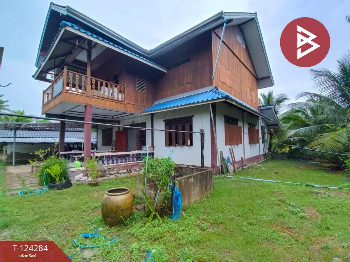 ขายที่ดินพร้อมบ้านเดี่ยว 2 ชั้น เนื้อที่ 2 ไร่ 2 งาน 54 ตารางวา คลองเขิน สมุทรสงคราม – รูปที่ 3