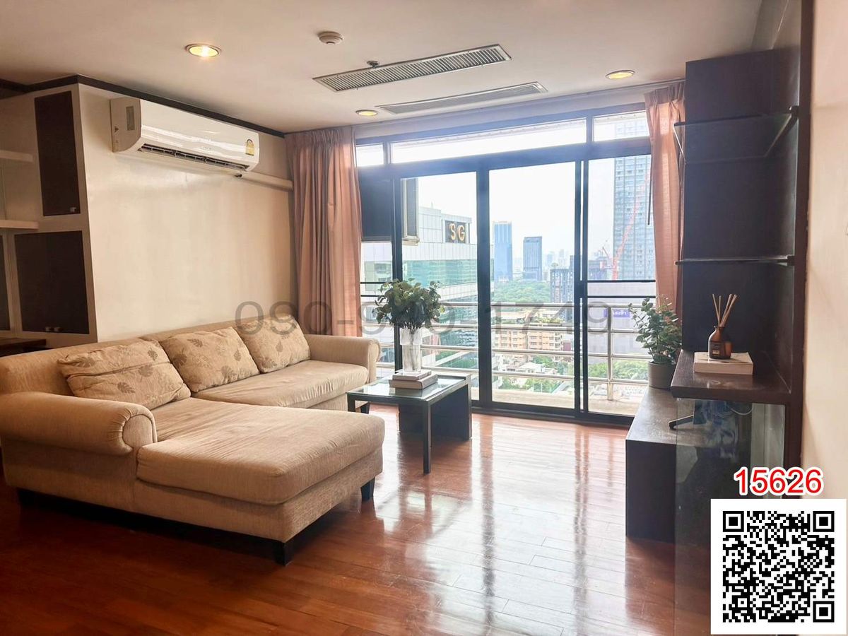 เช่า คอนโด The Royal Place 2 ใกล้รถไฟฟ้า BTS ราชดำริ – รูปที่ 2