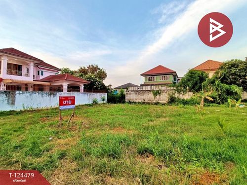 Land for sale, already filled, area 78.1 square wah, Mae Klong Subdistrict, Samut Songkhram, community area