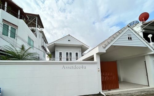 บ้านเช่าพระราม 9 บ้านเช่าหัวหมาก AH500 ให้เช่าบ้านเดี่ยว โฮมออฟฟิศ ย่านพระรามเก้า ใกล้เดอะ ไนน์ จดบริษัทได้