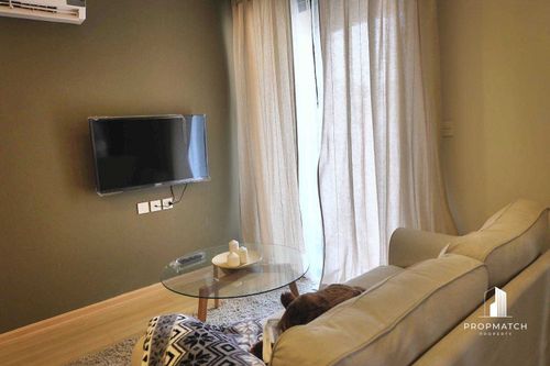 ✨Flash Deal ✨Maestro 12 Ratchathewi ( 1Bed 1Bath 28SQM.) พร้อมอยู่ ! เพียง  4,100,000 บาท Tel.0981315848 @propmatch