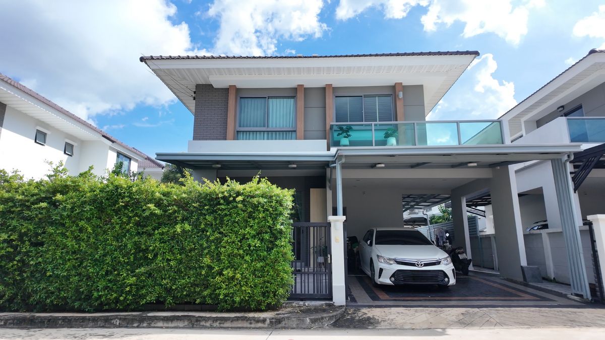 Single house for sale, Perfect Place Sukhumvit 77 – Suvarnabhumi | near Robinson Lat Krabang | location connecting Suvarnabhumi Airport – Motorway – Rama 9 Single house for sale, Perfect Place Sukhumvit 77 – Suvarnabhumi | near Robinson Lat Krabang | location connecting Suvarnabhumi Airport – Motorway – Rama 9