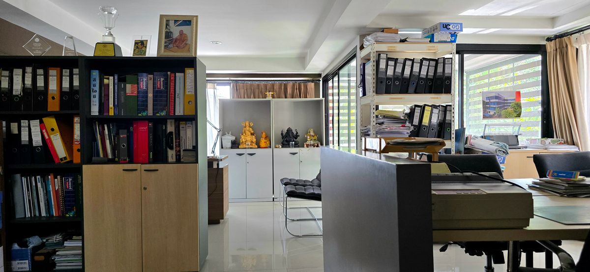 Best Deal!! CRE-8 Home Office, 2 adjacent Units, 4 storeys high on Ramkhamhaeng Road 21 (Soi Nawasri), near the Town-in-Town commercial area. – รูปที่ 4