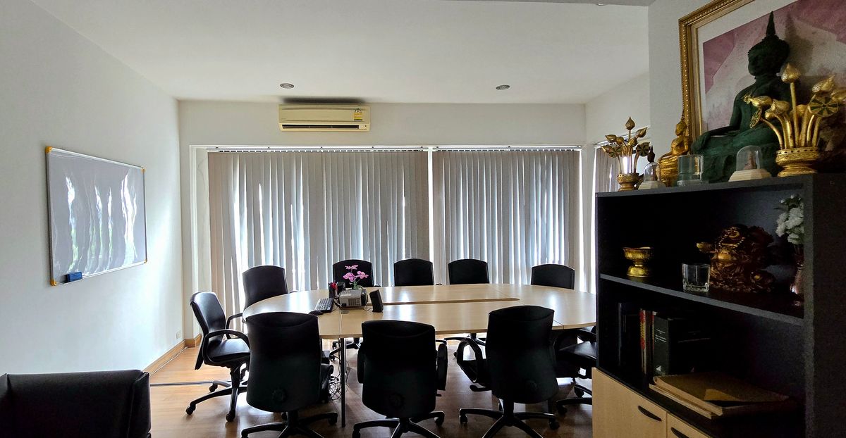 Best Deal!! CRE-8 Home Office, 2 adjacent Units, 4 storeys high on Ramkhamhaeng Road 21 (Soi Nawasri), near the Town-in-Town commercial area. – รูปที่ 3