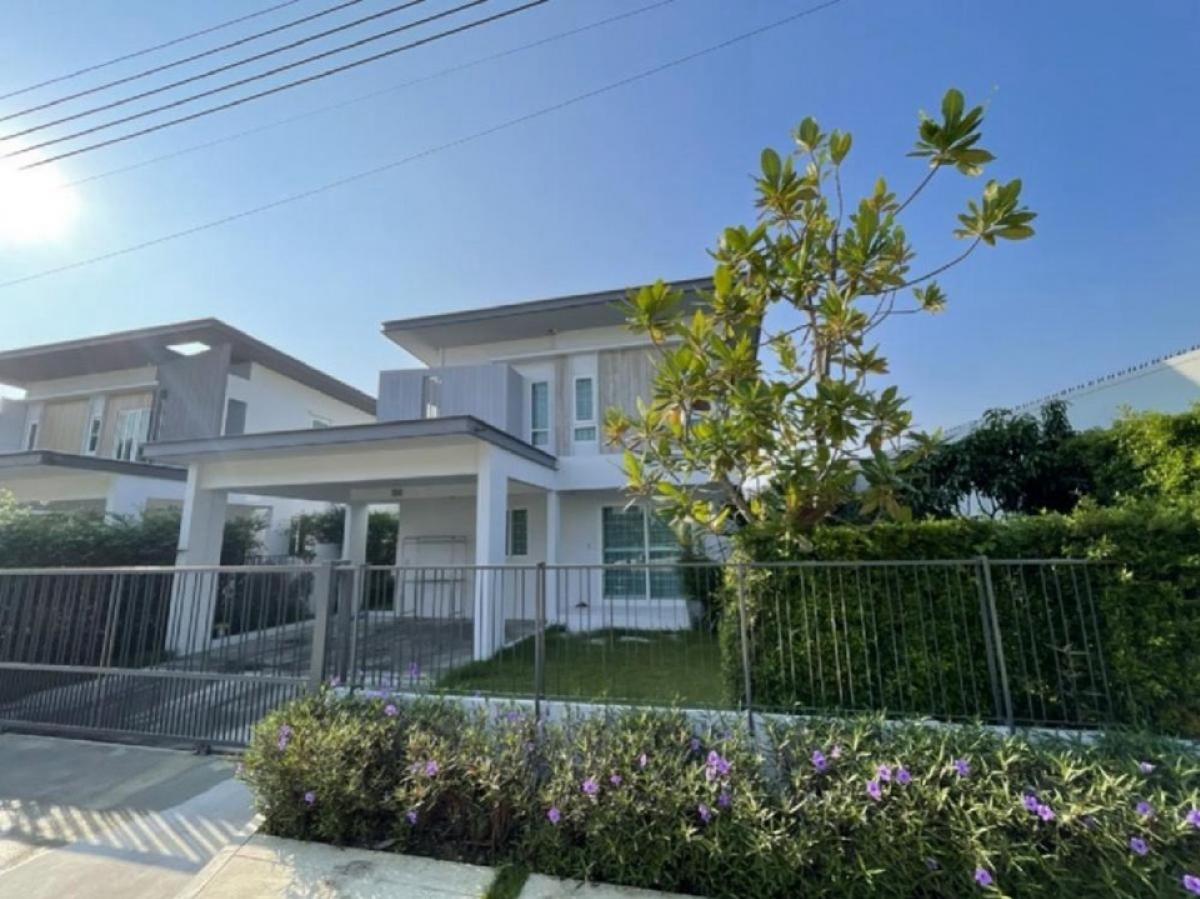 Prueklada Ratchapruek-345, single house next to the main road, very good location, nice to live in, most private corner plot, fully furnished, ready to move in. – รูปที่ 3