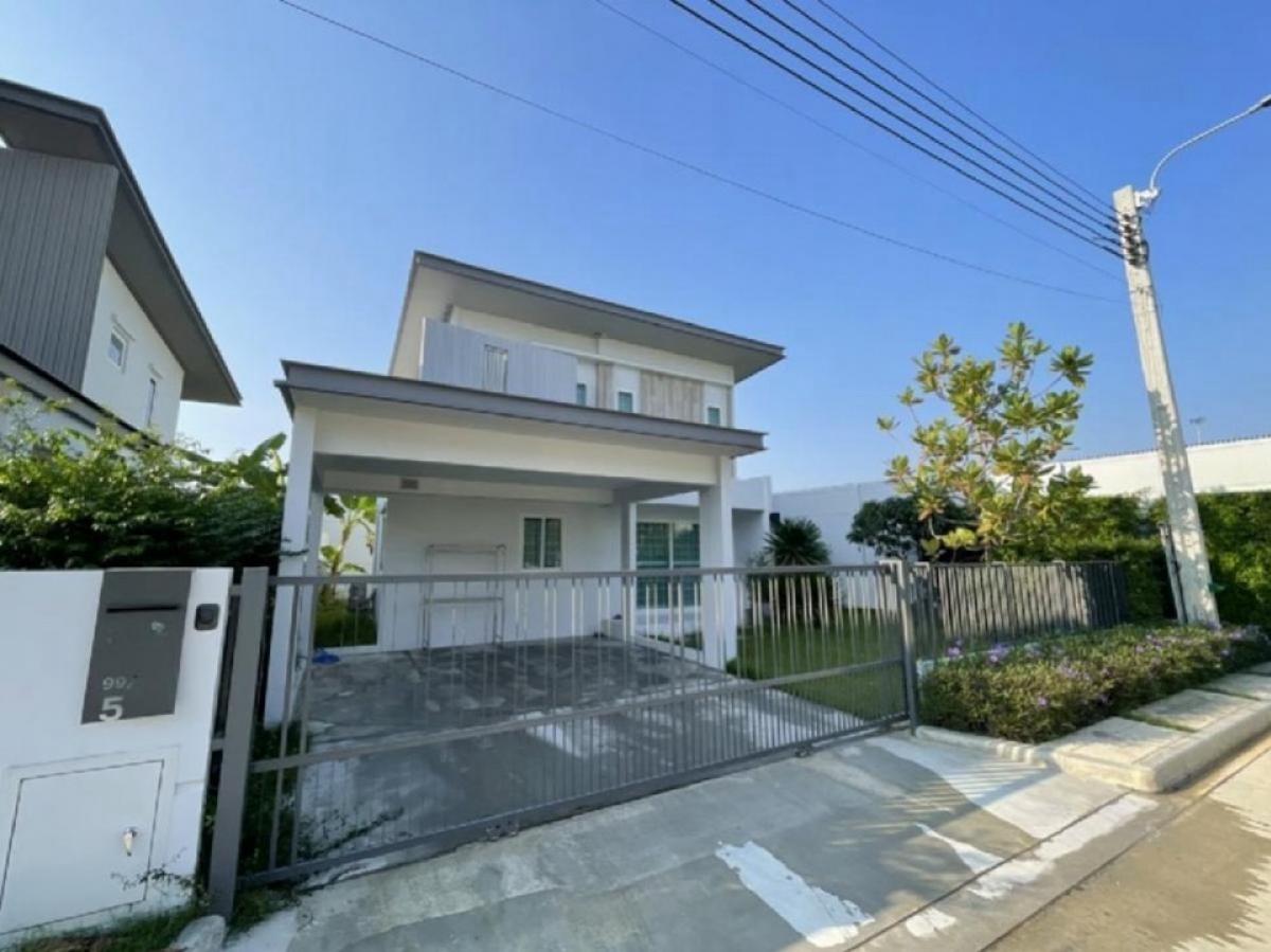 Prueklada Ratchapruek-345, single house next to the main road, very good location, nice to live in, most private corner plot, fully furnished, ready to move in. – รูปที่ 4