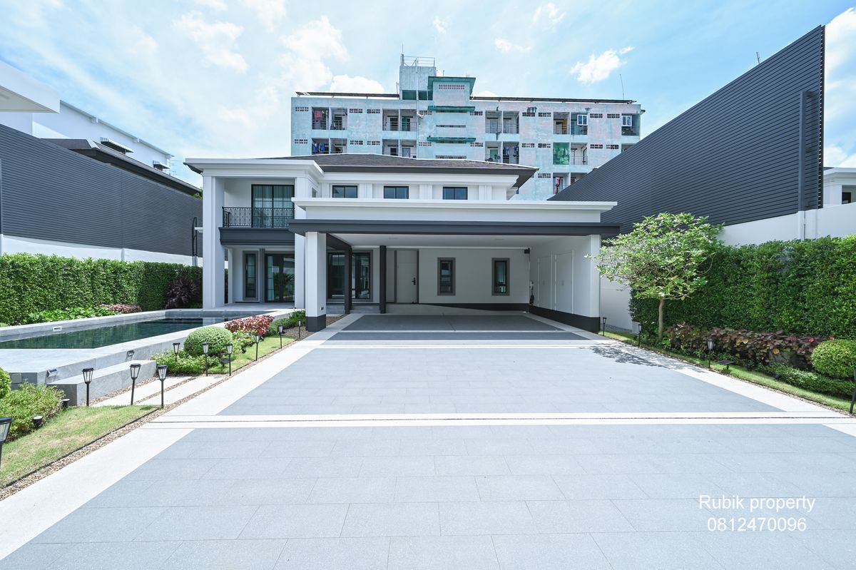 🏡 (RB1316) Sale / Rent | Private Pool Residence @ ELSE Bearing 32 Luxury Modern Home with Private Pool | Ready to Move In