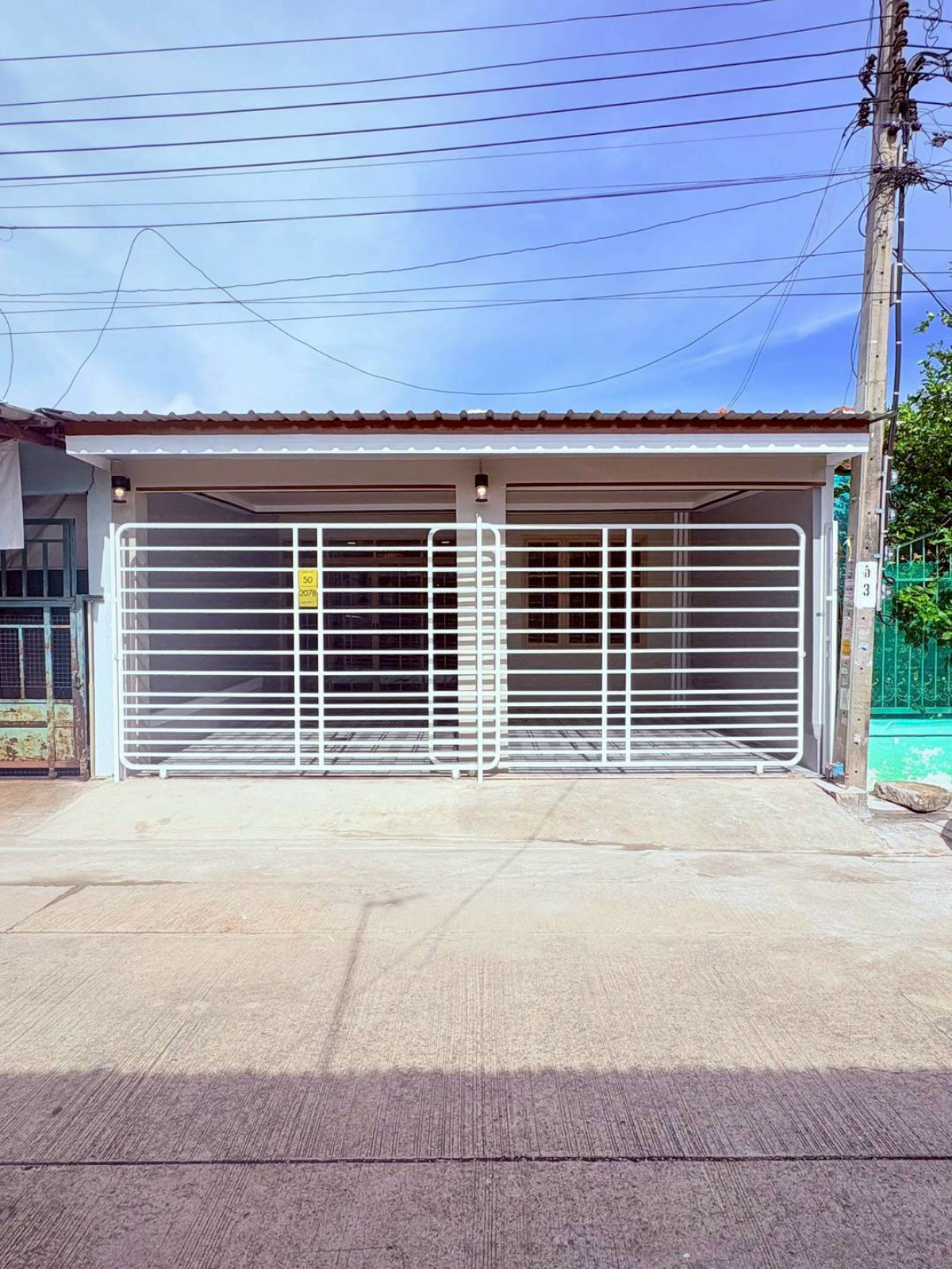 ขายทาวน์เฮ้าส์/ทาวน์โฮม บ้านพฤกษา 3 บางบัวทอง รีโนเวทใหม่ บางคูรัด บางบัวทอง นนทบุรี CX-163285