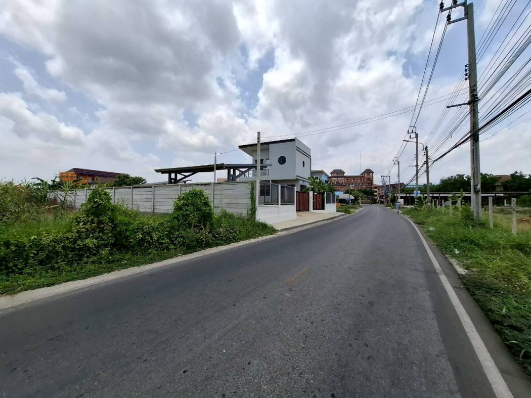 ขาย ที่ดิน อยู่ริมถนนเมน ซอยท่าอิฐ21 นนทบุรี 100 ตรว DD – รูปที่ 2