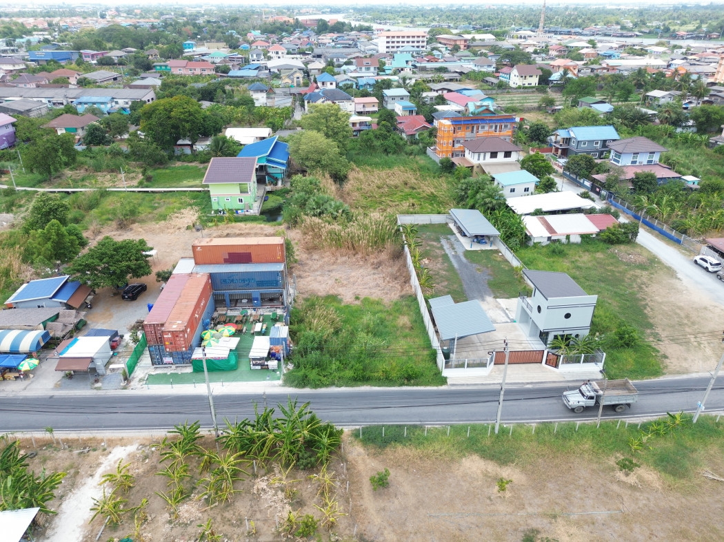 ขาย ที่ดิน อยู่ริมถนนเมน ซอยท่าอิฐ21 นนทบุรี 100 ตรว DD – รูปที่ 4